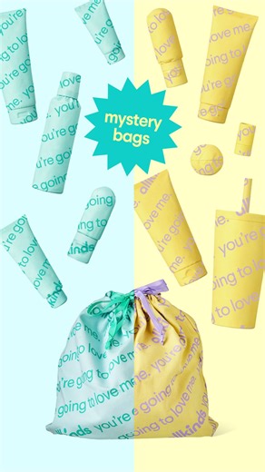 OMG, Mystery Bags are BACK - and they’ve had a serious glow-up ✨ Meet the two fresh new vibes: After Glow and Beach Days. Shop in-store and online now 🛍️ | Allkinds