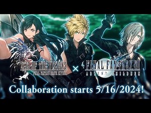 WOTV FFBE | FINAL FANTASY VII ADVENT CHILDREN Collaboration Incoming!