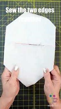 Quick Sewing Tip: How to Sew Perfect Box Corners⁠