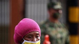 En vivo: así va la curva del coronavirus en Colombia