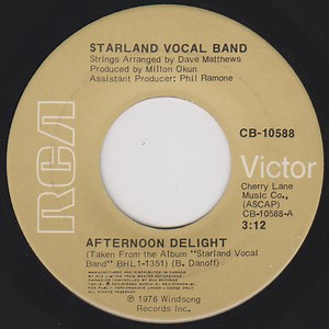 Starland Vocal Band - Afternoon Delight