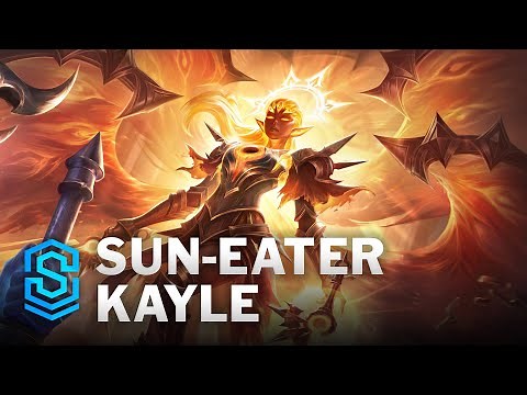 Sun-Eater Kayle Skin Spotlight - League of Legends
