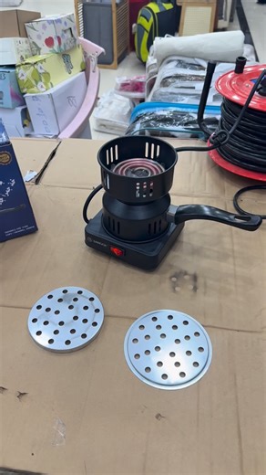 Sanook Electric Charcoal Starter Hot Plate #cooking #healthyliving #warsakimported | Warsak Imported Collection