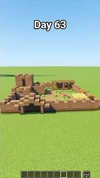 Day 63 | Random Block Generator Challenge #shorts #minecraft