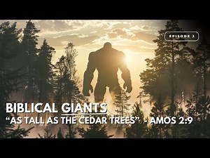 Biblical Giants | Clans, Sizes, & Supernatural Abilities | Episode 3 with ‪@hauntedcosmos_‬