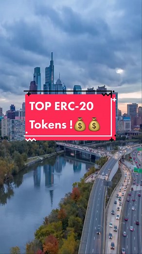 Which ERC-20 tokens do you own ?#erc20 #erc20tokens #cryptotoken #cryptonews #cryptocurrency