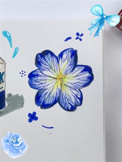 Drawing Techniques to Feel Calm and Creative