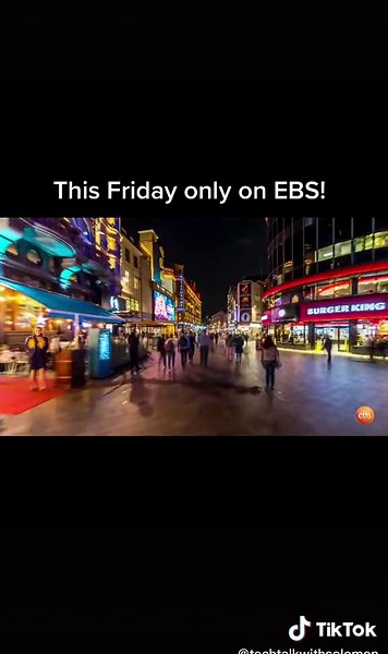 Tech Talk with Solomon on EBS | Friday Promo Video