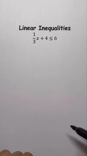 1.6K views | Linear Inequalities! #math #maths #mathematics #viral #viralreels #art | Thatmathkid | Facebook