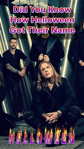 Did You Кnow How Helloween Got Their Name? #music #metalmusic #powermetal #heavymetal