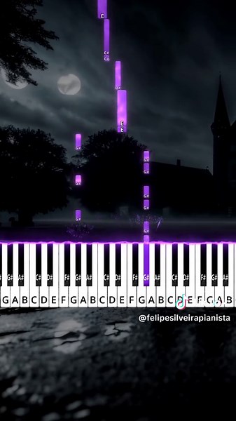 Easy Piano Tutorial: Victor's Piano Solo (Corpse Bride)