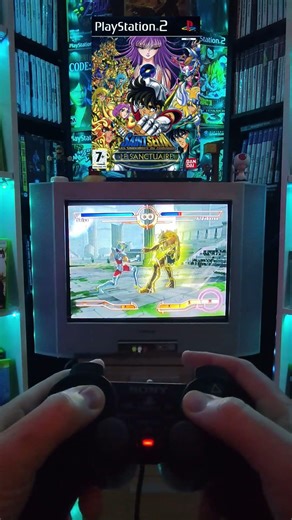 GAMPLAY | Saint Seiya - Les chevaliers du Zodiaque #leschevaliersduzodiaque #gamplay #retro