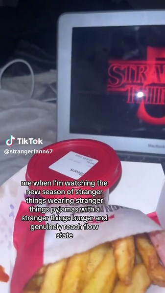 Achieve Flow State While Binge-Watching Stranger Things