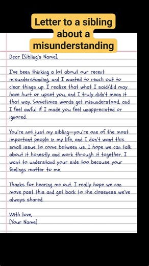 11K views · 103 reactions | Personal letters writing p_2 #letterwriting | English Class | Facebook