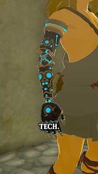 This TotK SHEIKAH ARM Mod is AMAZING