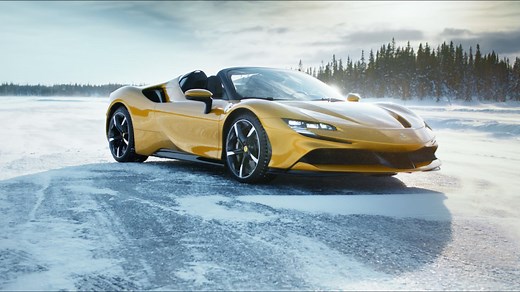 55K views · 5.8K reactions | Imagine the pinnacle of a convertible supercar's performance. Now go further. We unleashed the pure power of the #FerrariSF90Spider over the everlasting snow. And once again we were left speechless. #Ferrari #CarsWithoutLimits | Ferrari | Facebook
