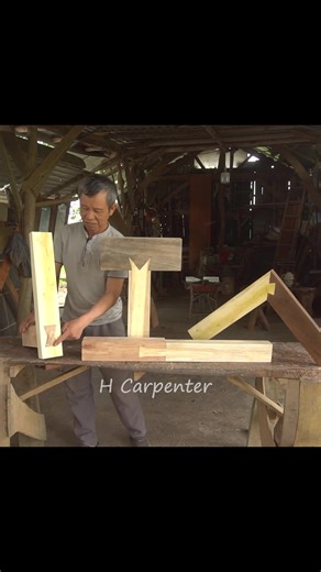 Unbelievable Wood Connection Strength! #woodjoints #woodjoint | H Carpenter | Facebook