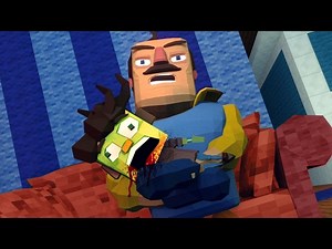 Minecraft | Hello Neighbor - ZOMBIE CHILD DIES! (Hello Neighbor in Minecraft)