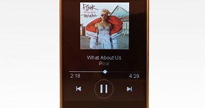 Shoehorning A Slick Spotify Remote Into An ESP8266