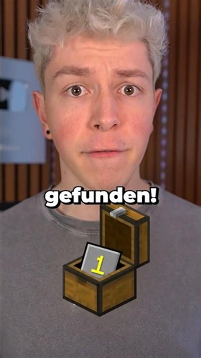 Minecraft's rarest chest? #minecraft #mojang #java #bedrock #mcserver #singleplayer #pcgaming