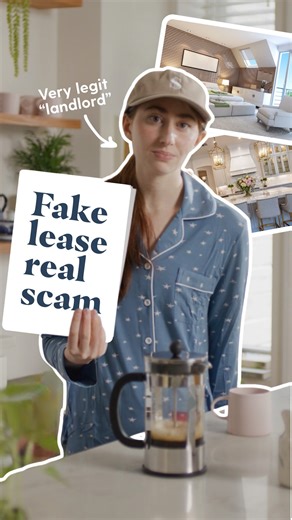 Home is where the scam is 💅 stay safe, besties 🏠🚨 | Remitly