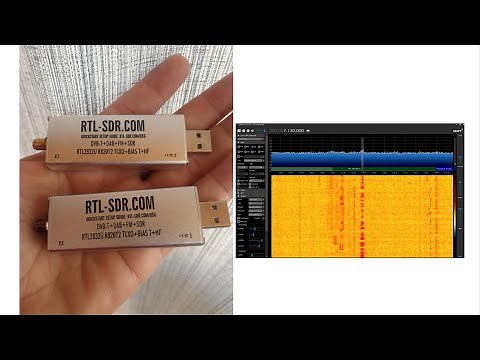 #0245 How to install RTL SDR dongle and SDRSharp RTL-SDR on a PC, step by step, by XQ2CG