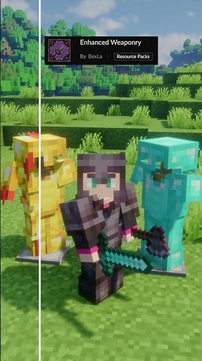 3 Amazing Minecraft Resource Packs