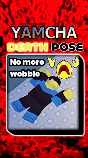 YAMcha Death Pose in FORSAKEN #forsaken #memes