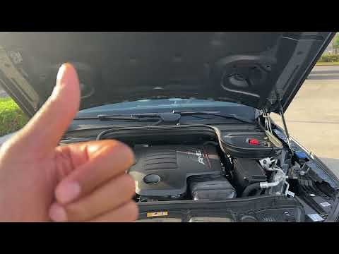 Mercedes-Benz AMG GLE - Where Engine Coolant is Added