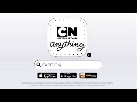 Cartoon Network Anything App Promo - December 2015
