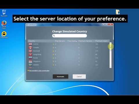How To Download & Install CyberGhost Free VPN