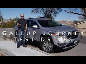 2017 GMC Acadia SLE-2 AWD: Still the best crossover? Real World Review and Test Drive