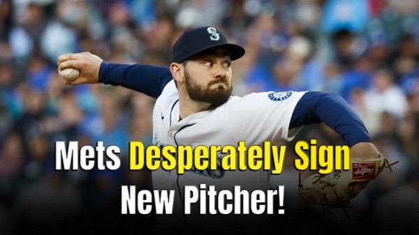 New York Mets Sign Free Agent Reliever on MLB Deal
