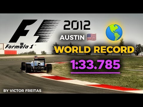 F1 2012 Austin World Record