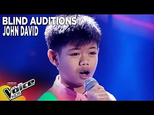 John David Centeno | Ika'y Mahal Pa Rin | The Voice Kids Philippines 2023