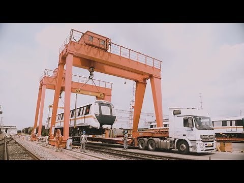 The Making of Thomson-East Coast Line Train