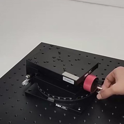 PDV Manual 2D Adjustment Table Azimuth tilt Adjustment Table QX09-R160