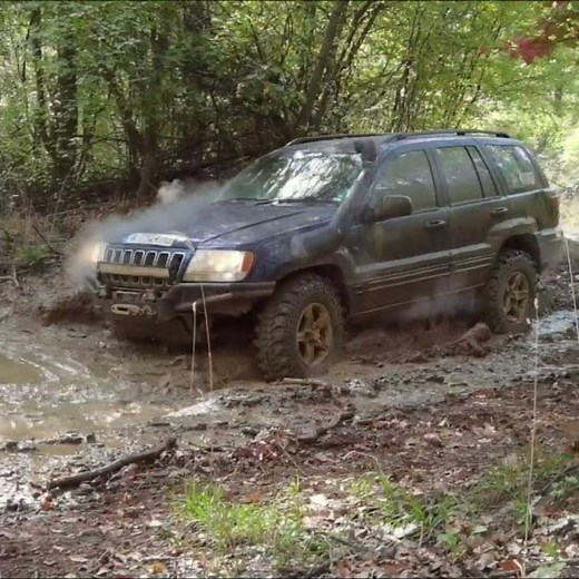 Jeep vs Nissan | Off-Road Battle in Deep Mud Pit