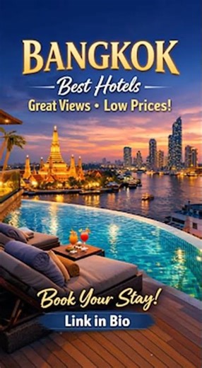 Best Hotels in Bangkok: Stunning Views, Luxury Stays & Low Prices (2026 Guide)