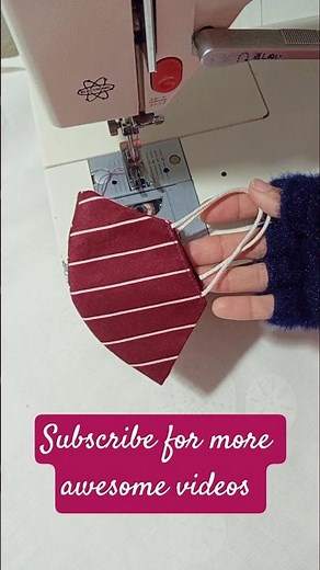 Sew a Perfect Face Mask in Minutes!