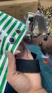 95 reactions | Take your DIY projects anywhere with our portable eyelet setter tool! ️ • Punch round holes in leather, belts, tarps & more Easy to use and carry - get yours now! Shop Now: audreycorey.com/products/professional-grommets-kit | Audreycorey | Facebook