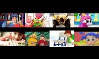 Mix of 8 videos from youtube : All Wildbrain Cartoons S03E01 Episodes Played At Once
