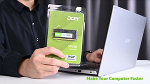 Acer SD100 8GB RAM DDR4 (1x8GB) Laptop Ram 3200 MHz SODIMM PC4-2500 CL22 Memory 1.2v - BL.9BWWA.206