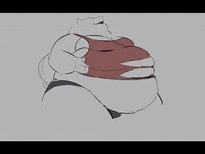 Fat furry animation 2