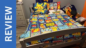 Watch Get Ready for Adventure with the Pokemon Bedding Set! on Amazon Live