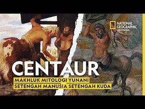 Greek Mythology: The Miracle of the Half-Horse Half-Human Centaur