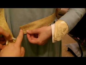 Disney Merida Blue Dress Tutorial