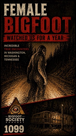 At 12 years old, he saw a towering female Bigfoot on a dark road in Washington. Then it kept coming back to the family camper for an entire year. Tonight on Bigfoot Society: Daniel “Dano” from the Cryptid Podcast shares one of the wildest firsthand accounts we’ve ever featured. 👣🔥 Listen here on Bigfoot Society: https://pod.link/1453429066 Watch here: https://www.youtube.com/@BigfootSociety #bigfoot #publishtoall