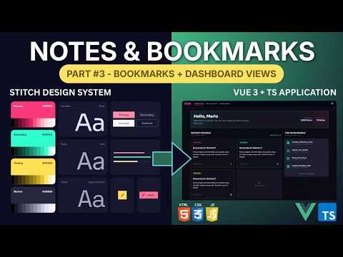 ASMR Coding: Refactoring Design HTML to Vue 3 with Tailwindcss - Part 3