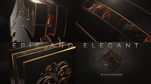 Videohive Epic And Elegant Logo Reveal - 25832914 AEdownload.com